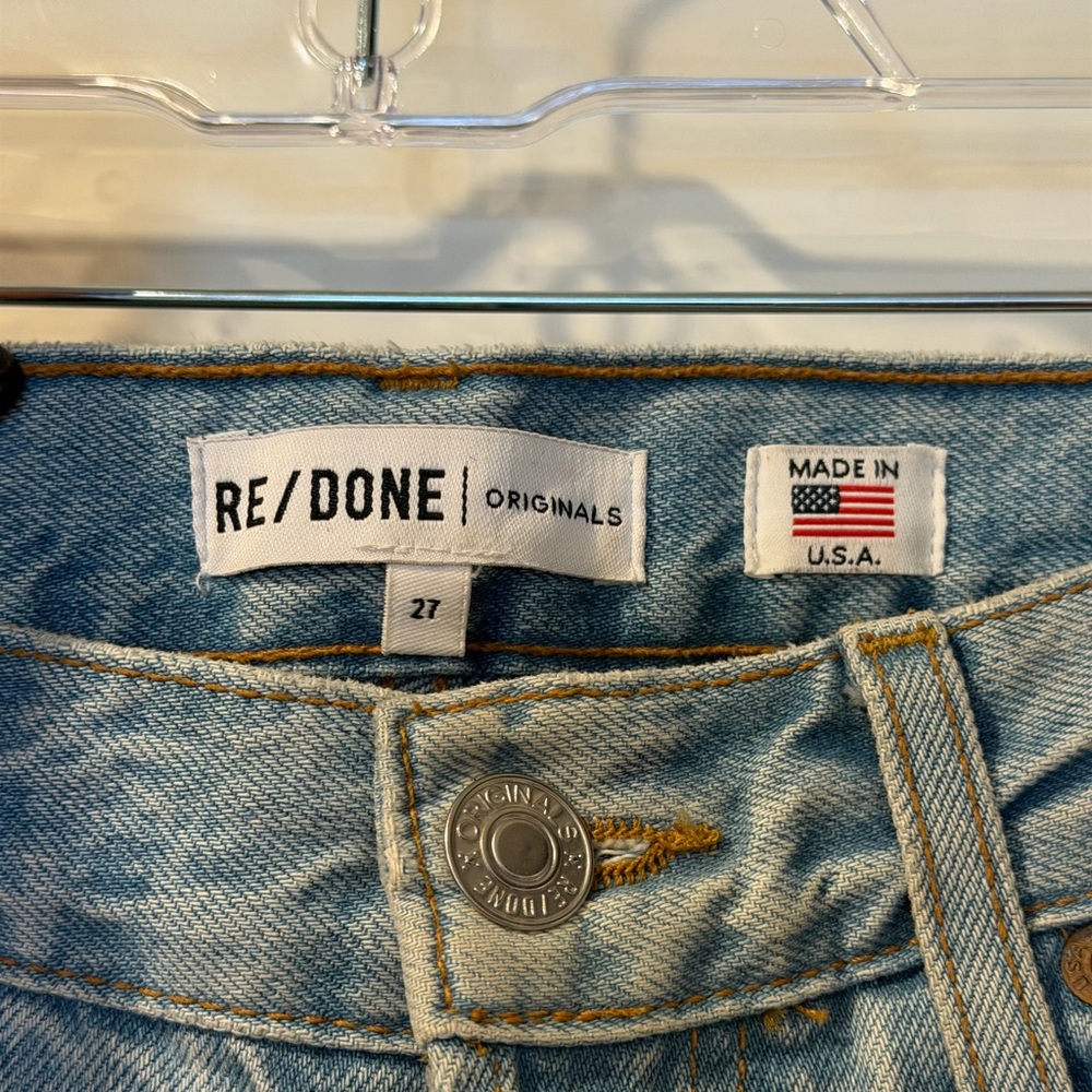RE/DONE 90’s High Rise Loose Jeans - Picture 4 of 8